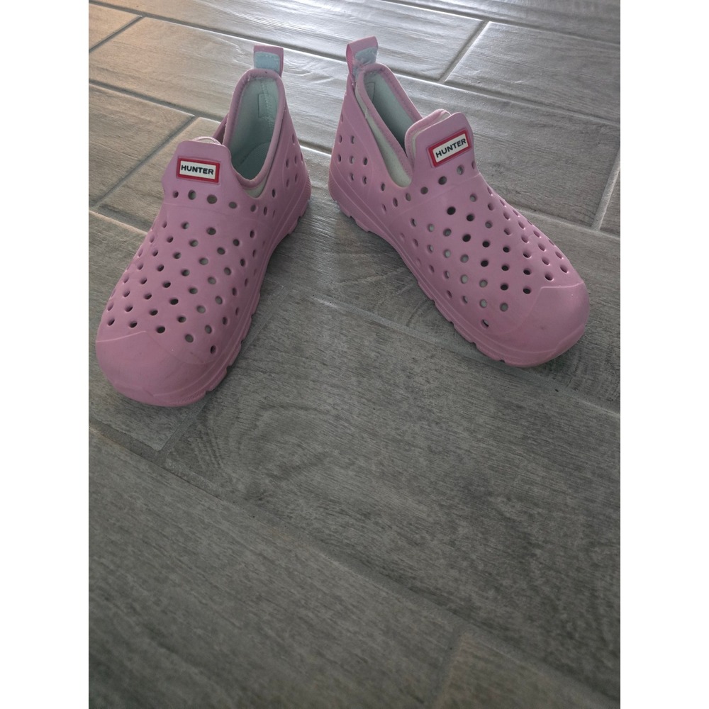 Hunter Kids Original Lightweight Outdoor Water Shoes Pink Size UK 3 US 4/5